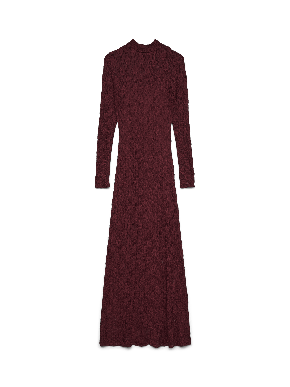 VMLUNA Long Dress - Biking Red - VERO MODA & VILA Bergvik